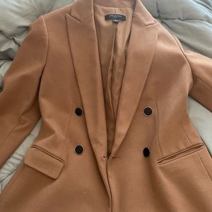 Ann Taylor Tan Blazer- Petite